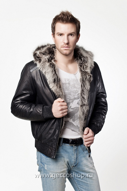 Мужские кожаные куртки: основы гардероба